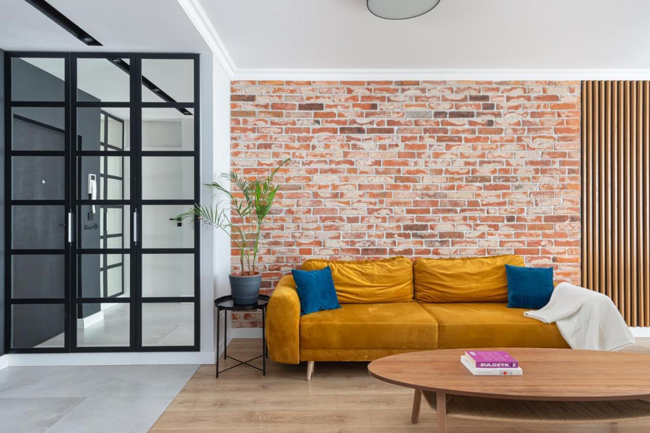 Stylowy Apartament Z Pieknym Widokiem Na Miasto 华沙 外观 照片