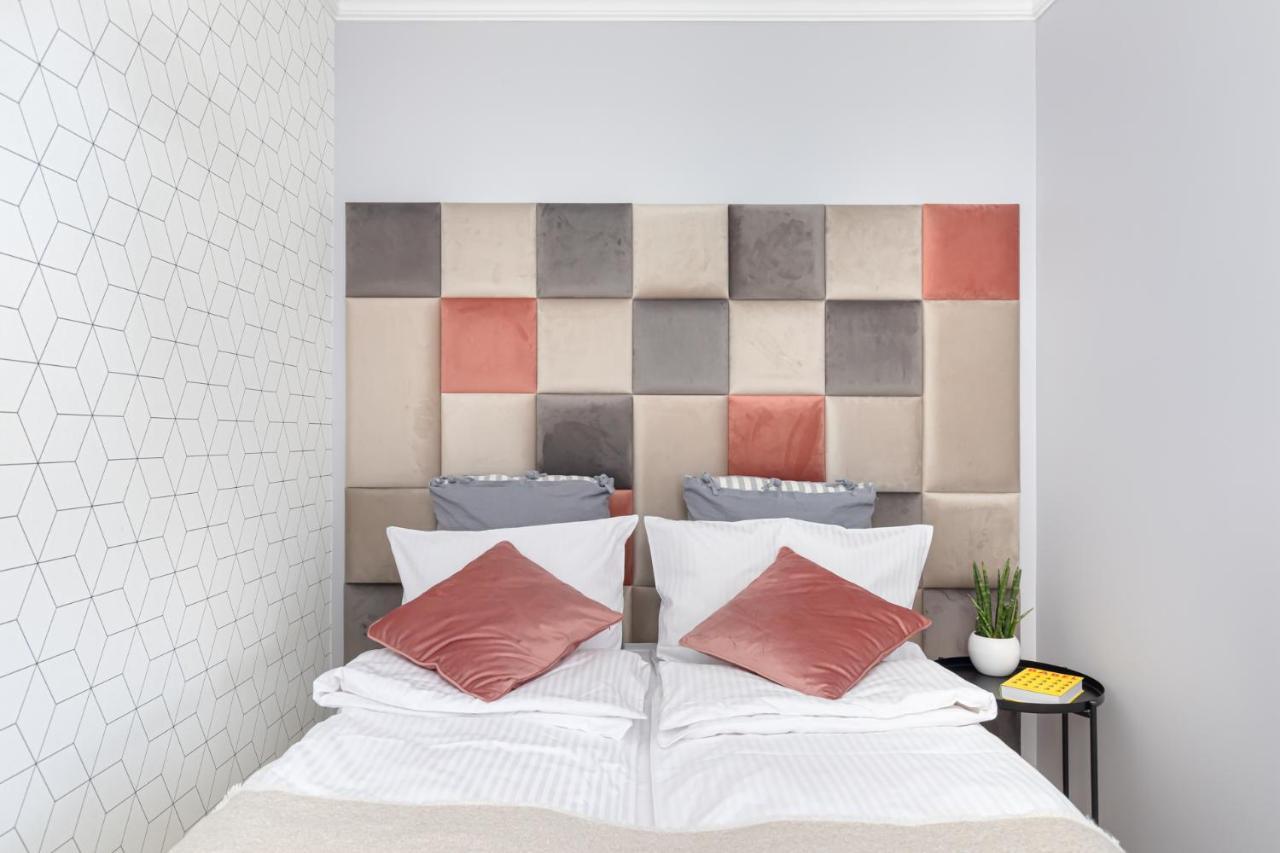 Stylowy Apartament Z Pieknym Widokiem Na Miasto 华沙 外观 照片